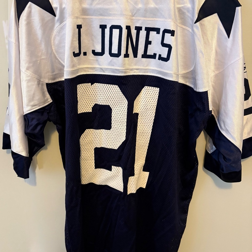 Julius Jones Thanksgiving NFL Dallas Cowboys Jersey, Large
